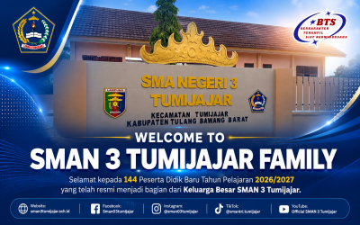 144 Peserta Didik Baru Resmi Diterima, SMAN 3 Tumijajar Siap Sambut Generasi Emas SPMB 2026