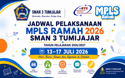 MPLS Ramah 2026 SMAN 3 Tumijajar: Jadwal Lengkap, Tujuan, dan Rangkaian Kegiatan